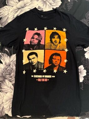 The 5SOS Show Tour Shirt